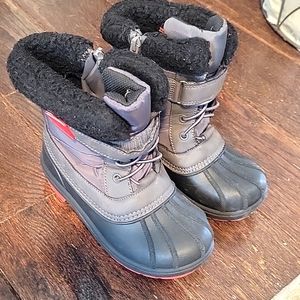 Boys Cat & Javk Snowboots